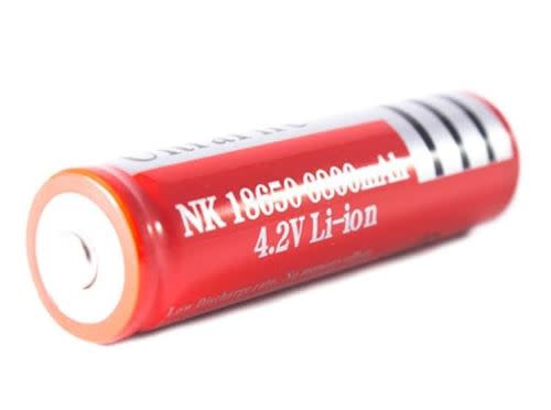 Rechargeable Batteries - Battery Ricaricabile UltraFire Red Edition ...