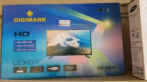 Televisions - 40 Inch LED TV Digimark was listed for R2,500.00 on 21 ...