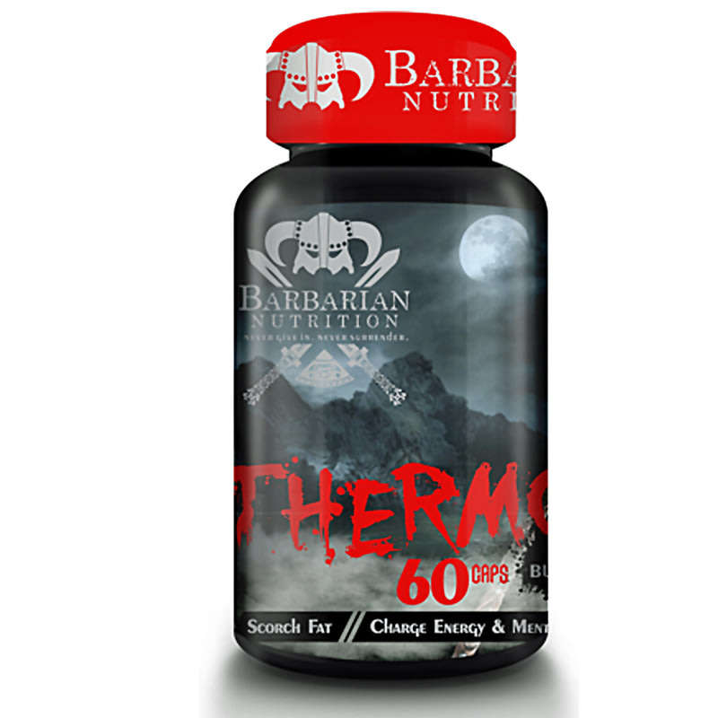 Fat Burners & Weight Loss ThermoAxe Barbarian Nutrition 60 caps