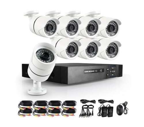 8 channel cctv kit for sale