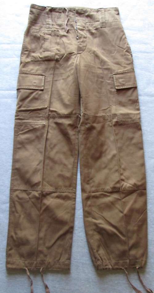 Uniforms - SADF `NUTRIA` FIELDDRESS BROWNS TROUSERS (SEE DESCRIPTION ...