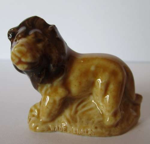 English Porcelain - WADE LION ENGLISH WHIMSIES SET FOUR 1973 (SEE ...