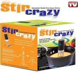 Stir Crazy, Automatic Hands Free Pot Stirrer - BLACK Market