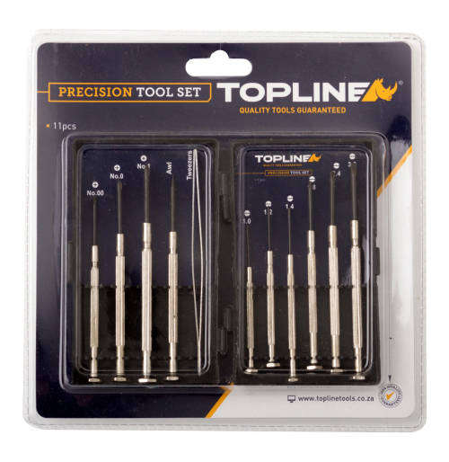 Other DIY & Tools TOPLINE 11 PC Tool Kits was listed for R98.00 on 6 Jul at 1201 by
