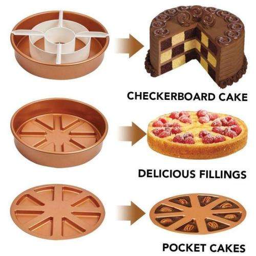 Cake Pans COPPER CHEF PERFECT CAKE PAN for sale in Johannesburg (ID