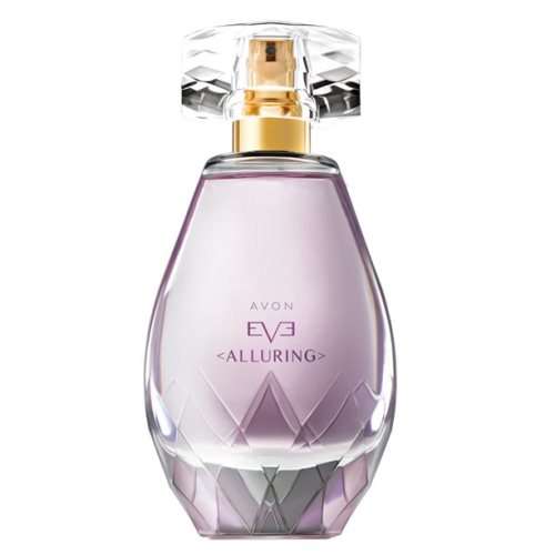 Parfum AVON Eve Alluring Pour Elle - Eau De Parfum 50 Ml - Vaporisateur - Notes Iris, Ambre, Musc - Neuf