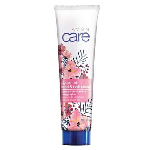 Avon Care  Glycerine Hand and Nail Rich Moisture Cream  Review  DB  Reviews  UK Lifestyle Blog