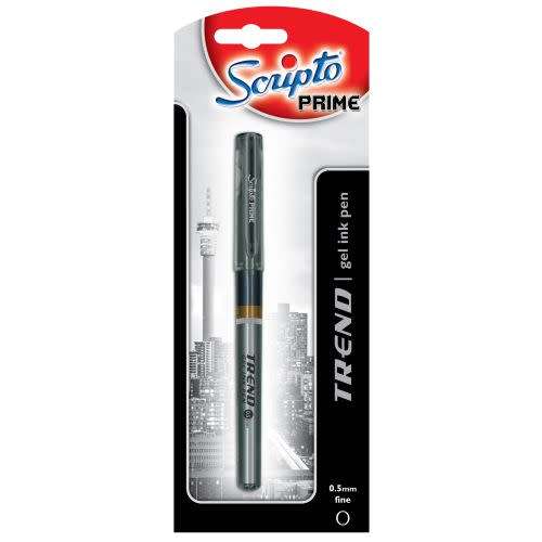 Pens, Pencils & Refills Scripto Prime Trend Gel Pen 0.5Mm for sale in