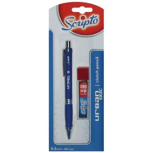 Pens, Pencils & Refills - Scripto Urban Exec Clutch Pencil W/Leads 0 ...