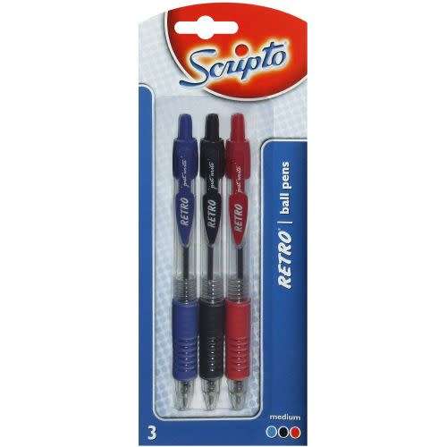 Pens, Pencils & Refills - Scripto Retro Ball Pen 3S for sale in ...