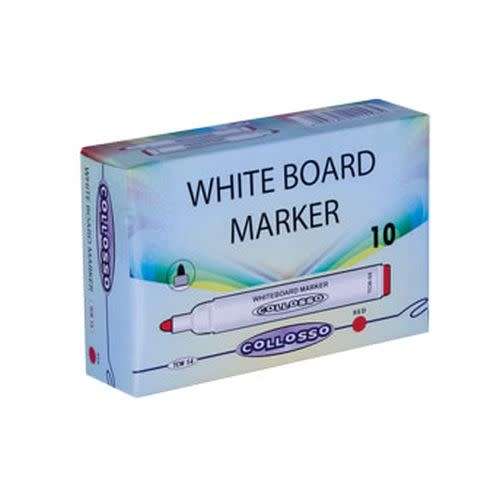 Whiteboards & White board Markers Collosso Whiteboard Marker Bullet