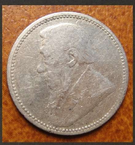 Sixpence - Crazy R1 Start! 1895 Sixpence of the ZAR was sold for R31.00 ...