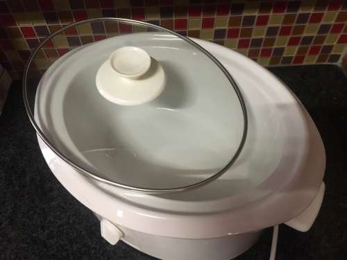 Slow Cookers - Tedelex Slow Cooker 3.5liter was sold for R81.00 on 28 ...