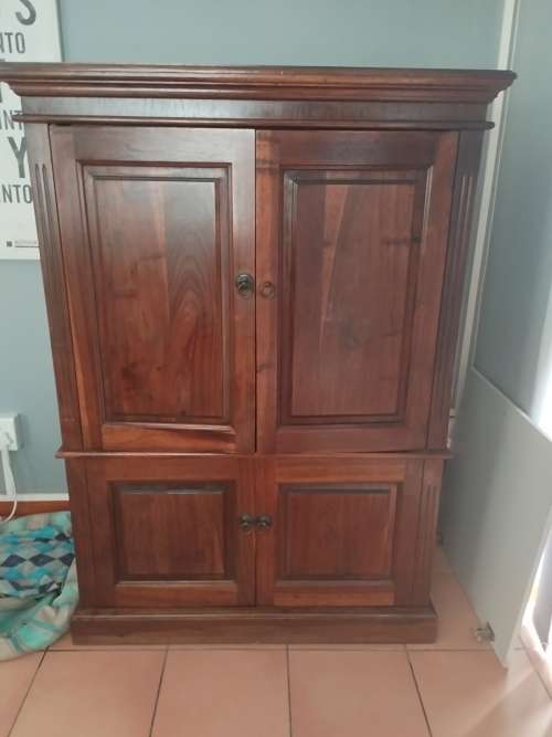 Beautiful Kiaat wood Wetherlys for sale was sold for