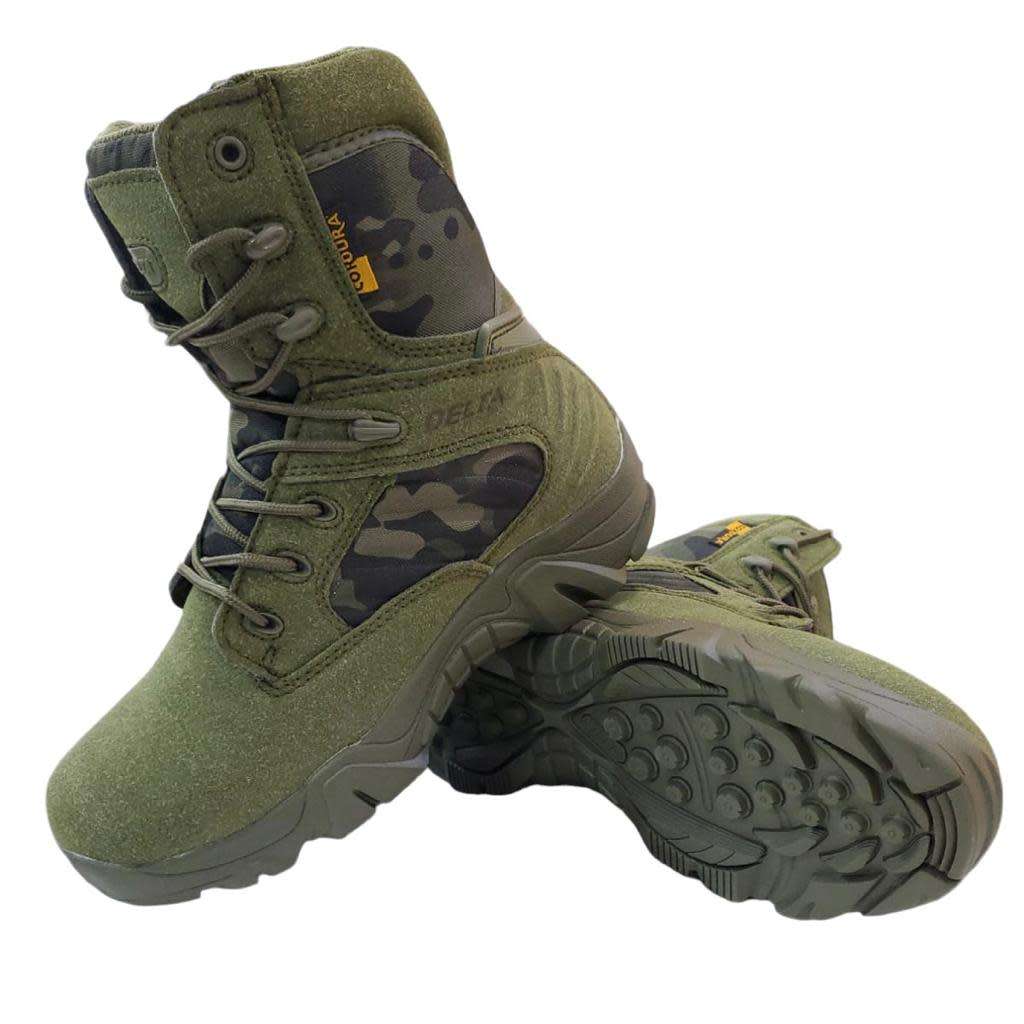 Boots FAS Tactical & Hiking delta Boots green camo for sale in
