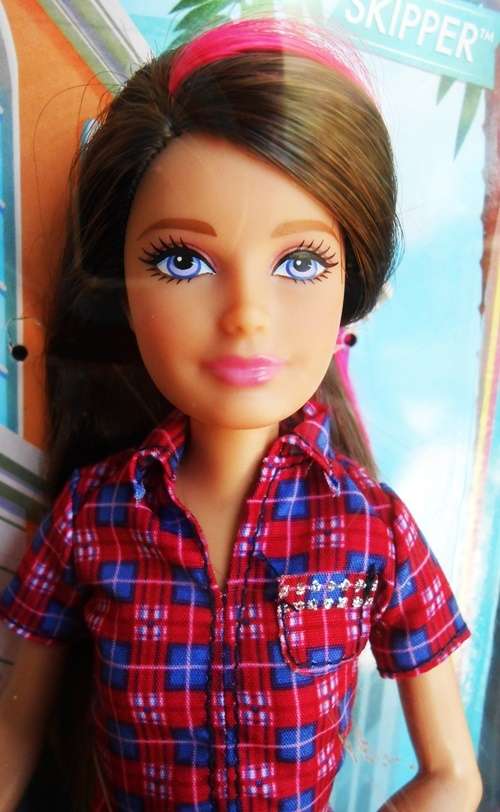Dolls Barbie Life in the dreamhouse Skipper Barbies sister teenage