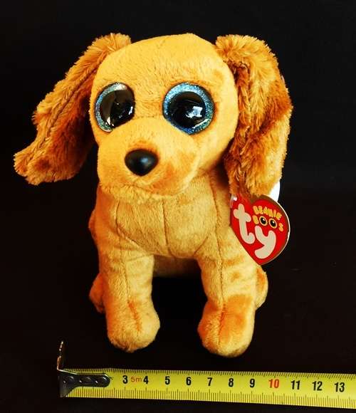 Character Toys ty beanie boo dog birthday october 20 was