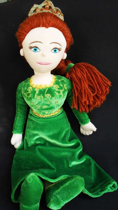 Shrek fiona best sale plush doll