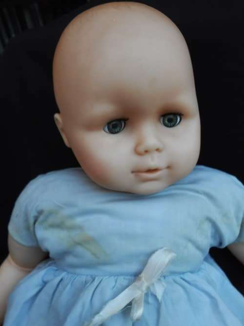 baby angel doll 1980