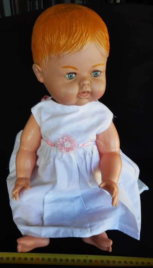 Dolls - Vintage 1950 s 1960 s Collectable Hard Plastic Evergreen Baby ...