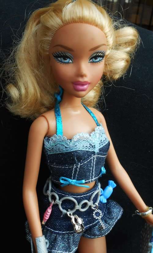 Dolls - Barbie My Scene Totally Charmed Kennedy Doll Rare was sold for ...