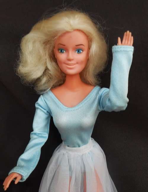 Dolls Vintage 1984 Vinyl Plastic MS Shillman Character Articulated