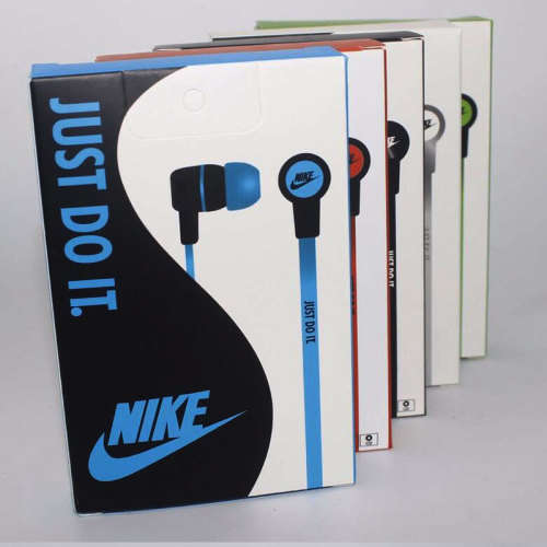 Headsets **AMAZING** NIKE EARPHONES *R499* WOW was sold for R148.00
