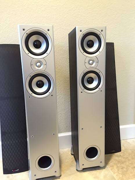 Other Speakers - High End Polk Audio Monitor 50 speakers was sold for ...