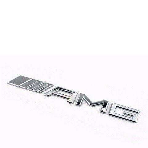 Badges - Mercedes Benz AMG 3D Flat Boot Lid Badge/emblem/decal/logo ...