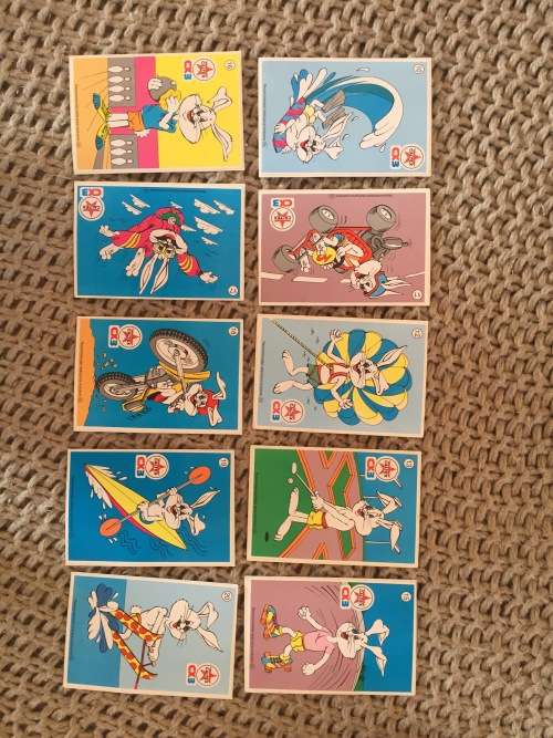 Other Hobbies - Texaco Caltex WHITE RABBIT lot of 10 STICKERS Early ...