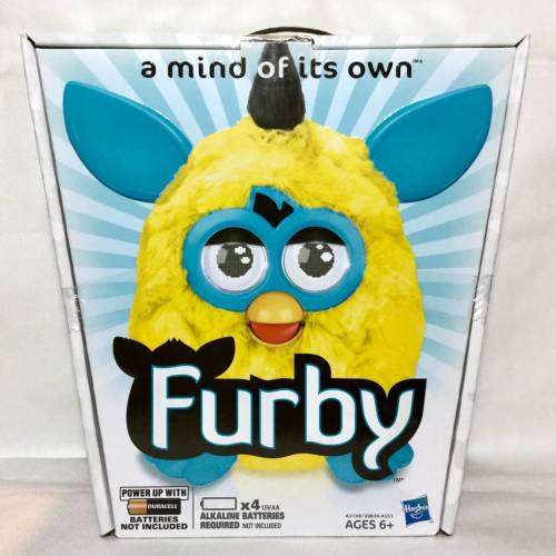 furby interactive plush