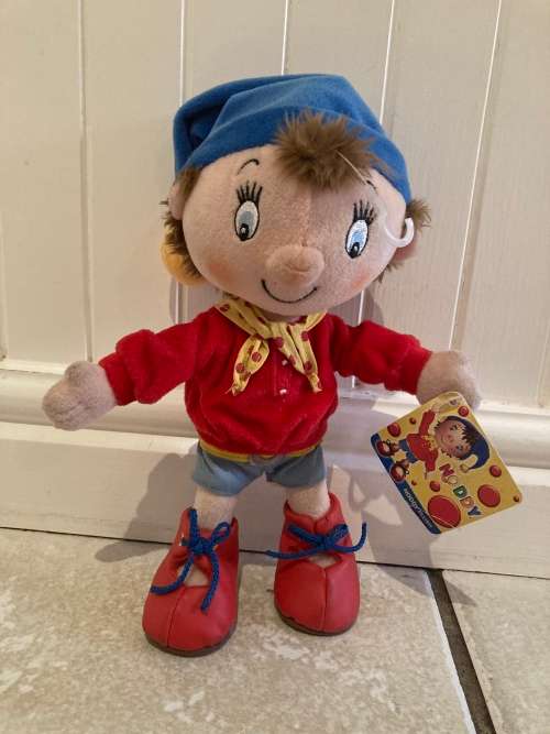 Character Toys - NODDY plush toy 25cm tall - detailed outfit was listed ...