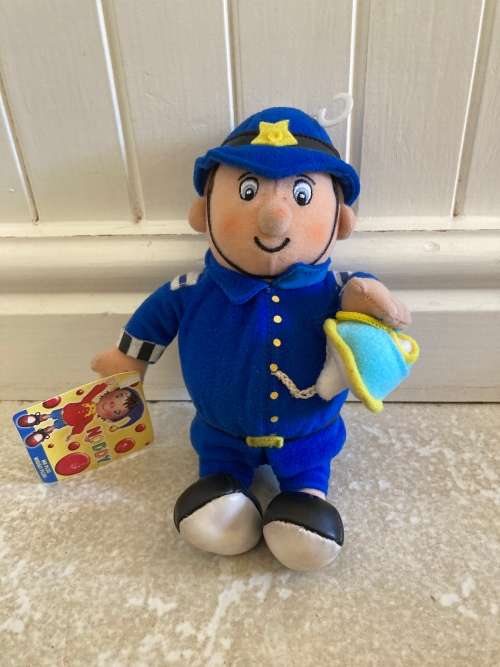 Character Toys Noddy MR PLOD plush toy detailed outfit for sale in