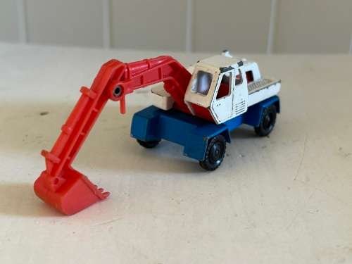 Models - Corgi Juniors E77 DIGGER Made in Great Britain 1:64 scale 1977 ...