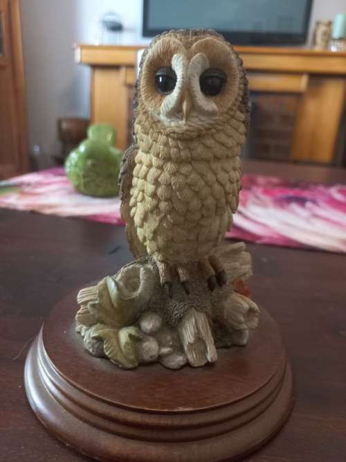 Other Ornaments - The Leonardo collection nature studies 1994 owl was ...