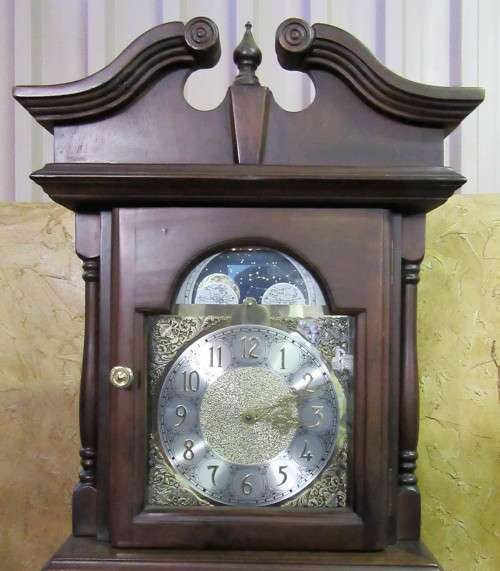 Grandfather & Longcase Clocks Franz Hermle Grandfather Clock with