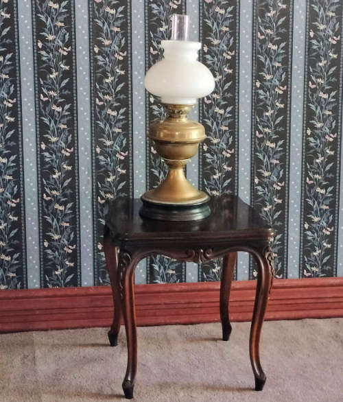 Lamps & Lanterns Antique Edwardian 1901 1910 quality brass and