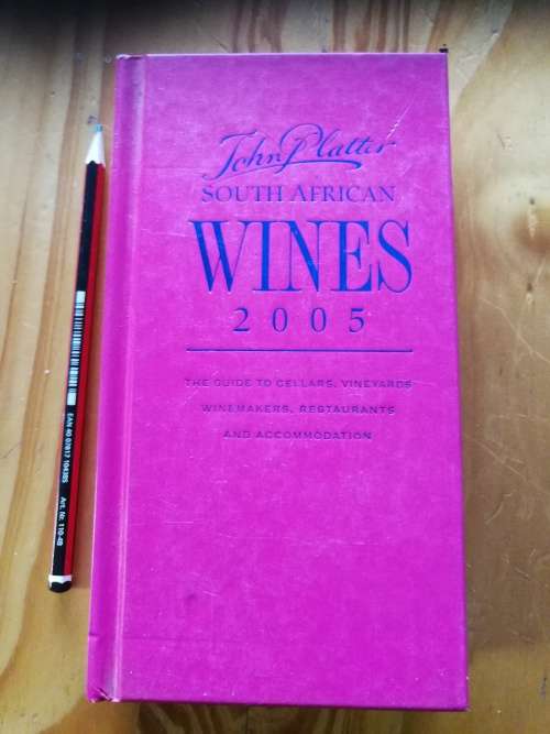 Cooking, Food & Wine 2005 JOHN PLATTER SOUTH AFRICAN WINES ( Platters