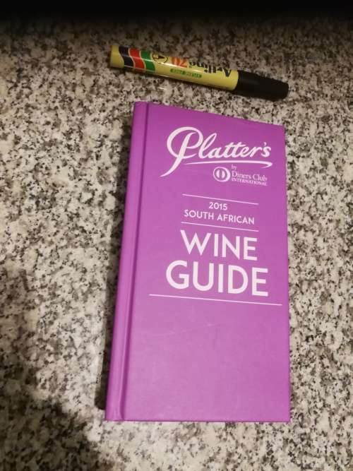 Cooking, Food & Wine 2015 PLATTER`S SOUTH AFRICAN WINE GUIDE ( John