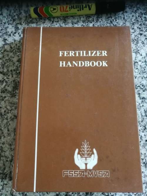 Other Business, Farming & Industry FERTILIZER HANDBOOK The Fertilizer