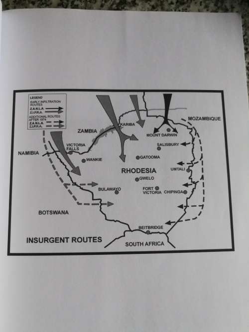 Books - Signed VISCOUNT DOWN Complete Story Rhodesian Viscount ...