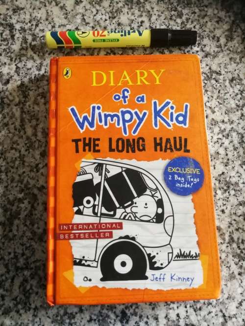 Other Children's & Baby Books - DIARY OF A WIMPY KID THE LONG HAUL JEFF ...