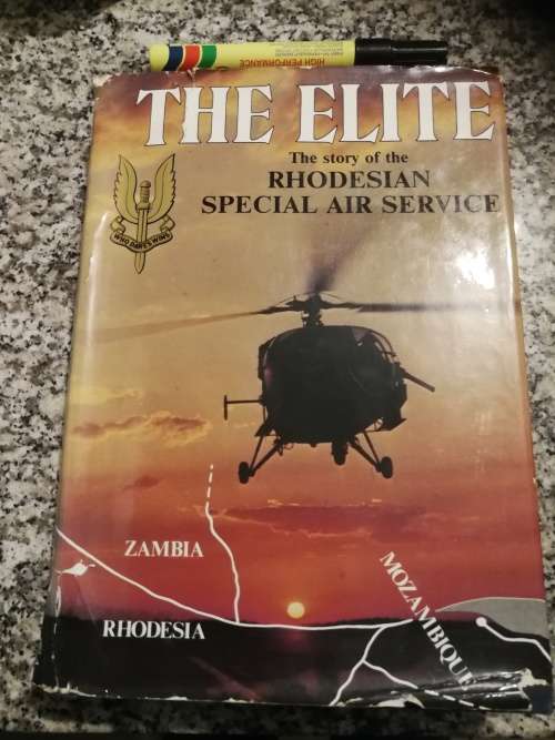 Books - THE ELITE The Story of the Rhodesian Special Air Service by and ...