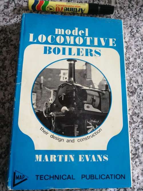 Engineering MODEL BOILERS Their Design and Construction MARTIN EVANS trains