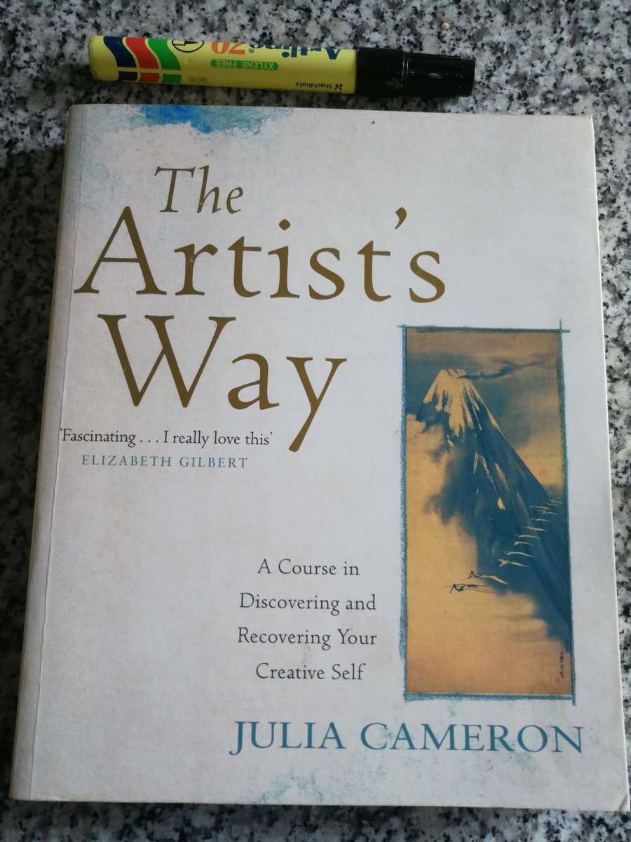Self Help & Psychology THE ARTISTS WAY Course in Discovering & Recovering your Creative Self