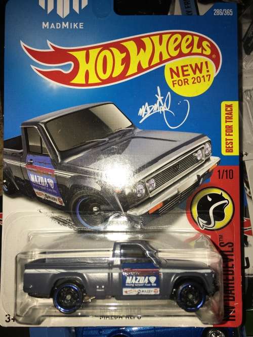 Hot wheels mazda 6