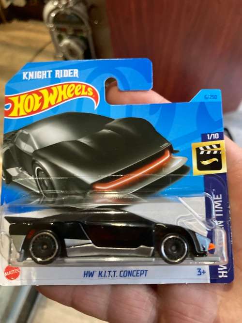 Collectable Cars - Hot wheels KITT. short card main line was sold for ...