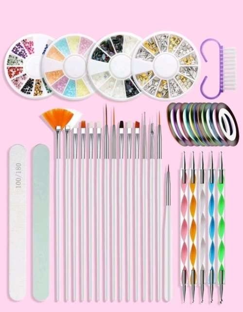 Nails Nail Art Kit 37 Piece for sale in Pietersburg / Polokwane (ID