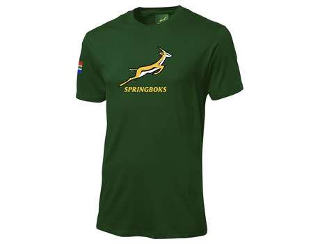 Supporters Gear & Collectibles - Springbok T-Shirt Unisex - Various ...