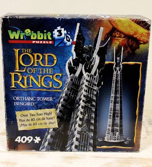 3D Puzzles Wrebbit 3D Puzzle LORD OF THE RINGS Isengard Tower
